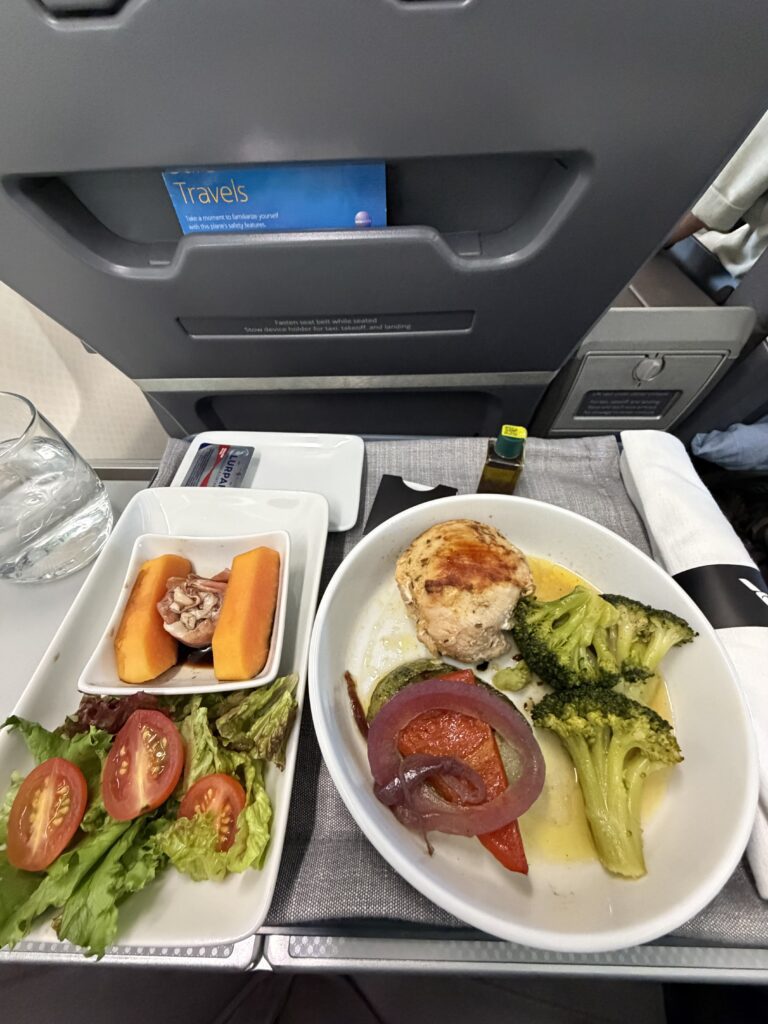 Passenger Finds Snail In American Airlines Business Class Meal — Here's How It Got There
