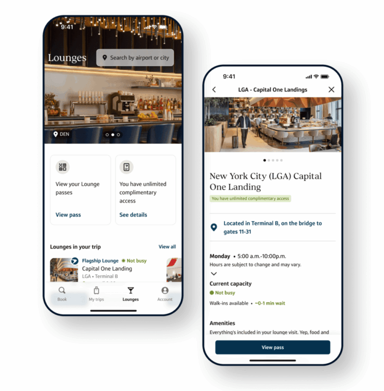 Capital One Travel App Now Makes Lounge Access, Rebooking And Flight Updates Easier