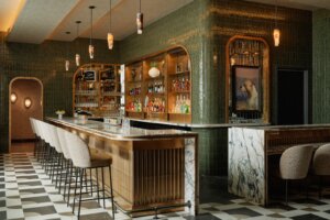 Amex opens a brand-new 'speakeasy-style' lounge: First look inside Sidecar