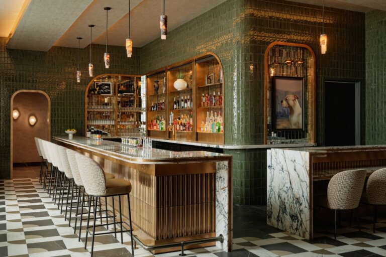 Amex opens a brand-new 'speakeasy-style' lounge: First look inside Sidecar