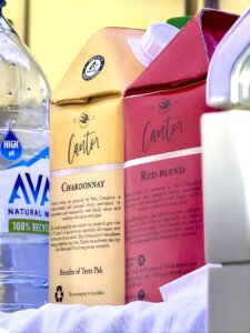 American Airlines London Business Class Is Pouring Wine From a Box — Heathrow Catering Cutbacks Are Hard to Hide