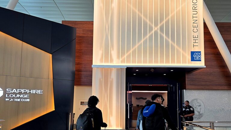 American Express Centurion Lounges Used To Set The Standard — Now They're Packed And Serve Bad Food
