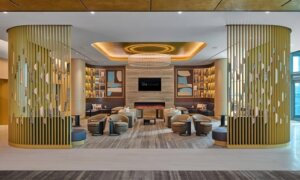 Delta One Lounge At JFK Makes Guests Check Bags Before Dinner — Then Asks Them To Tip In SkyMiles