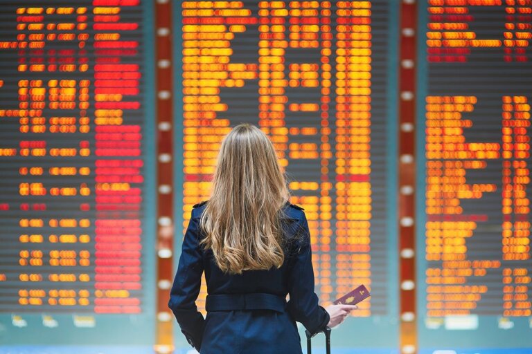 Flight canceled or delayed? Here's what to do