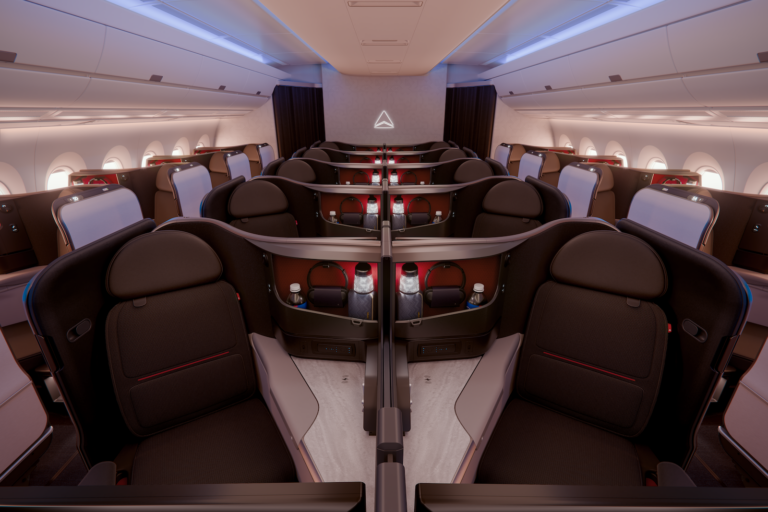Delta unveils new suite design, posh plane; plans upgrade for old, dated cabins