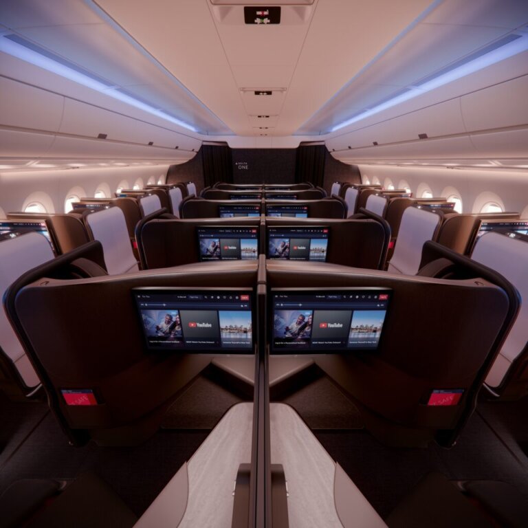 Delta Finally Announces Its New Business Class Suites — But The Most Important Upgrade Is Actually In Coach