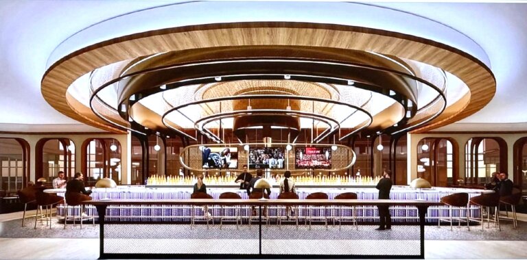 United Is Building Two Of The Worlds Largest Lounges — Internal Presentation Shows How Hub Spending Will Drive Its Next Profit Leap