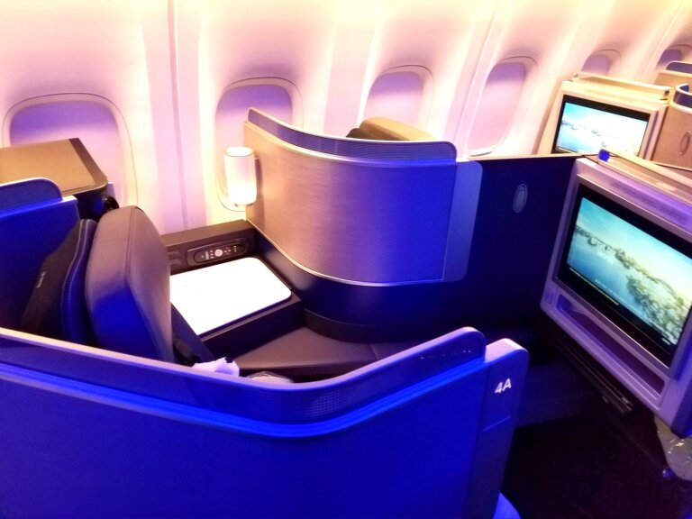 United Just Nerfed Polaris Business Class — Cheapest Fares Restrict Lounge Access, Seat Selection And Changes